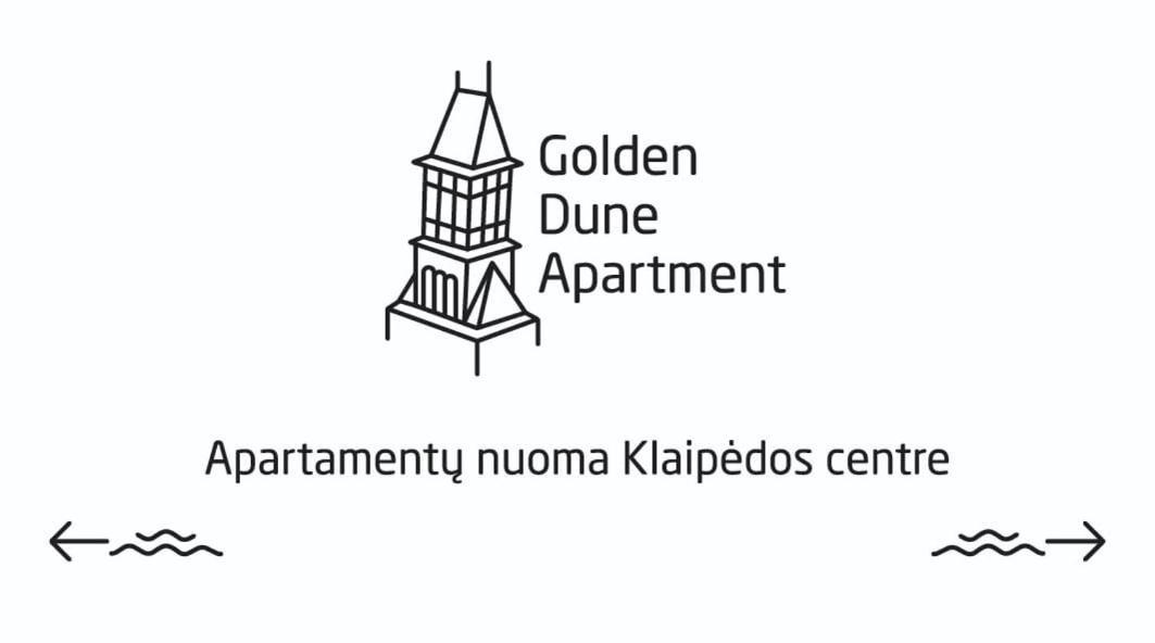 Golden Dune Apartment Klaipėda Exteriér fotografie